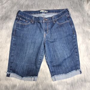 Old Navy the Flirt Mid-Rise Jeans Shorts